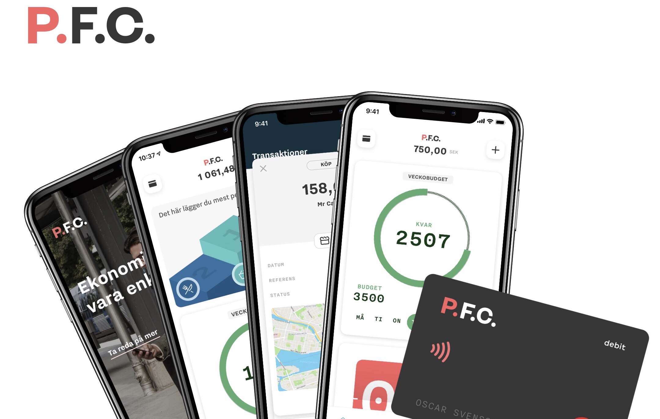 P F C Det Perfekta Kortet Infor Semestern Kronan Till Miljonen