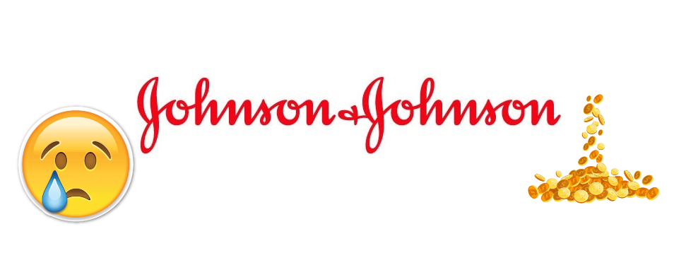 Jag ”glömde” köpa Johnson & Johnson