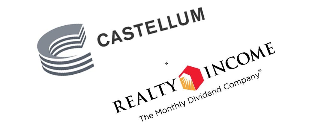Realty Income eller Castellum?