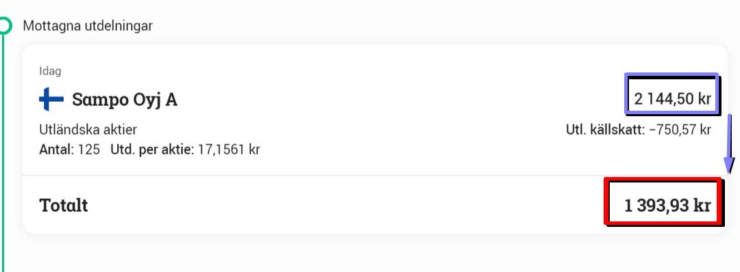 Finska källskatten är mindre rolig…