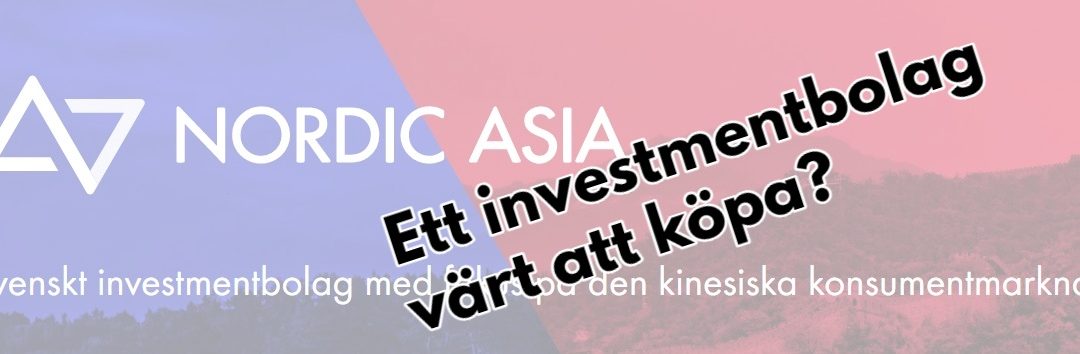 Nordic Asia Investment Group