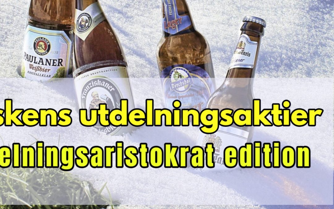Påskaktier, med stark utdelningshistorik