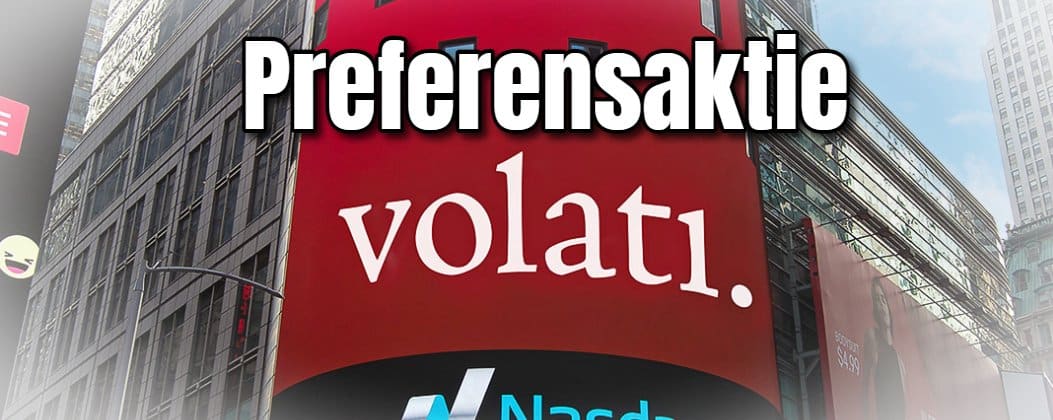 Volati – en frisk preferensaktie