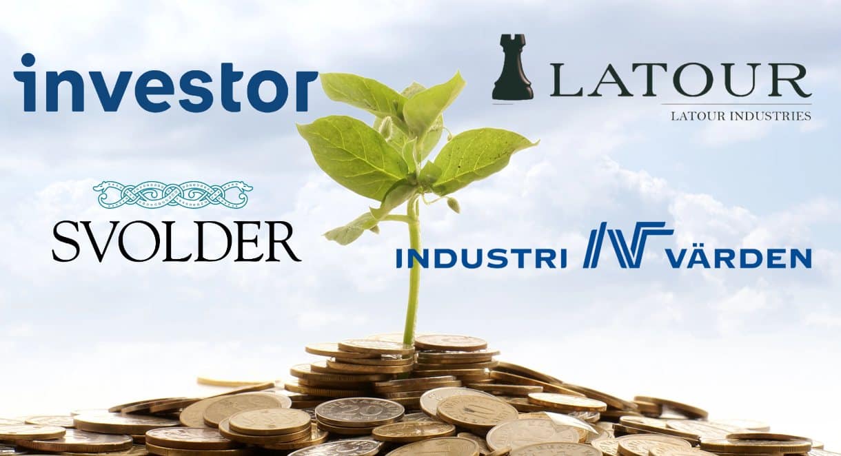 Navn Investering Populäraste investmentbolagen - KRONAN TILL MILJONEN