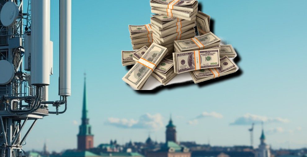 Ryktas om extrautdelning i telekomjätten