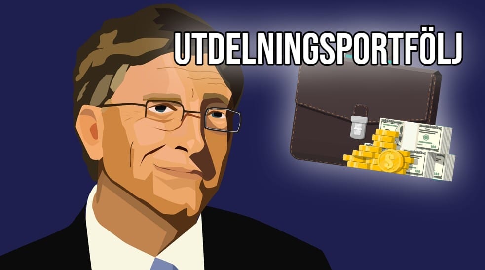 Bill Gates utdelningsportfölj