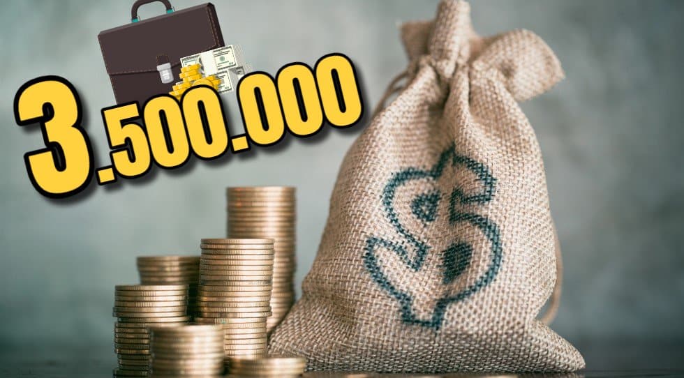 3,5 miljoner! Och ett tips från mig till dig